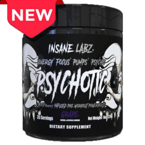 Insane Labz Psychotic Black